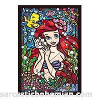 Stained Art Disney 266 piece Ariel Stained Glass DSG-266-751 tightly  B00ITDL2FW